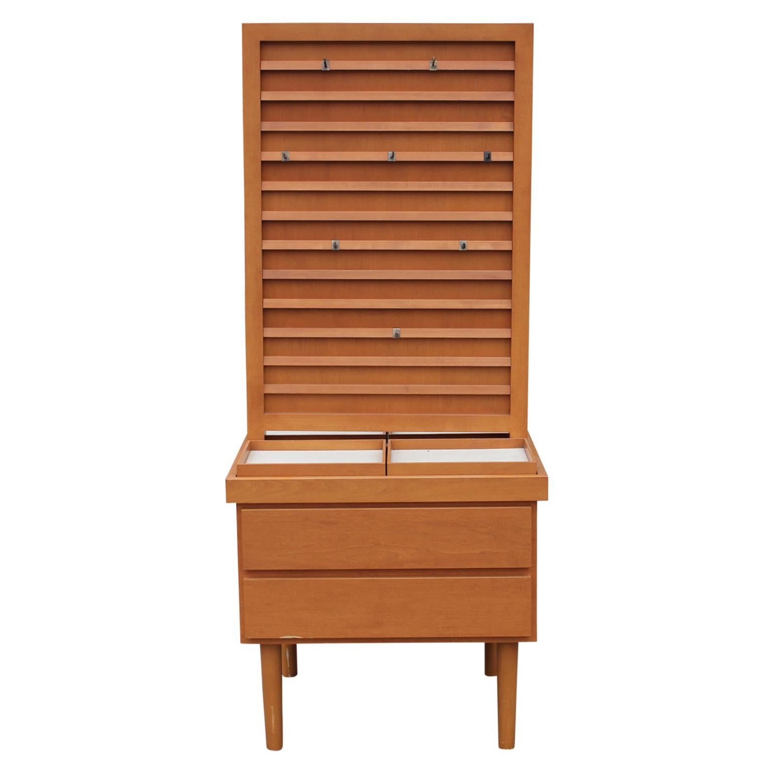 Modern Hermès Style Two-Drawer Display Stand or Adjustable Rack 1