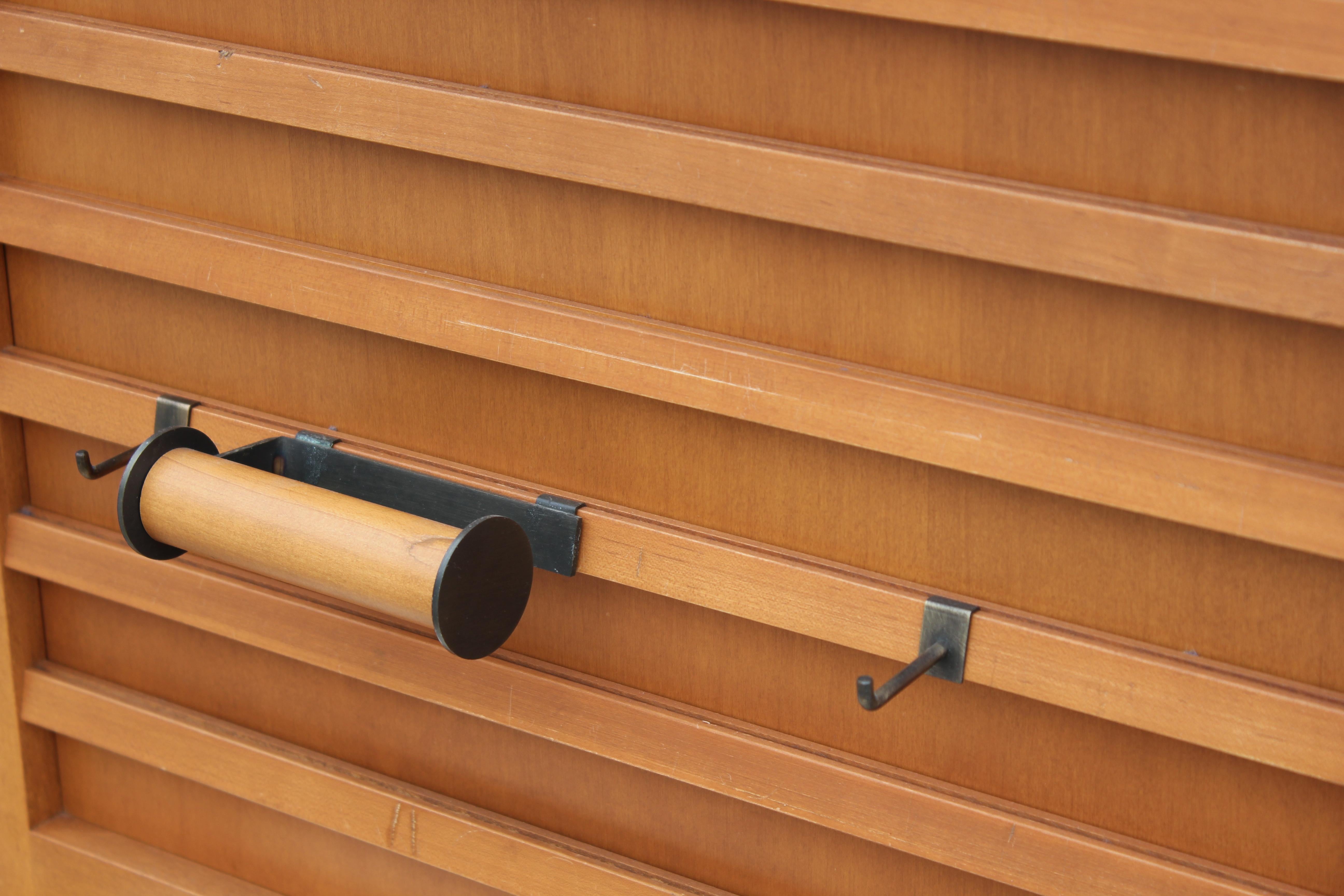 Modern Hermès Style Two-Drawer Display Stand or Adjustable Rack 3