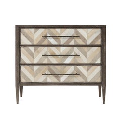 Modern Herringbone Dresser