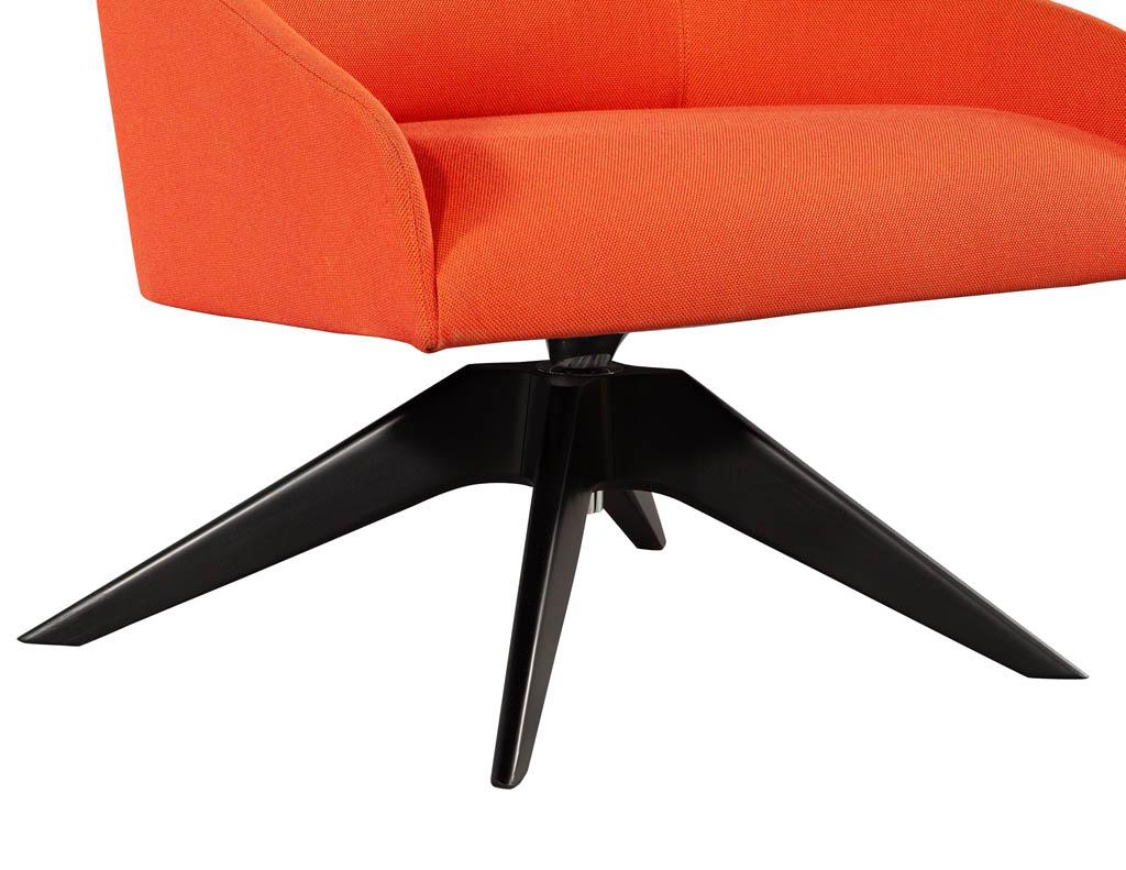 Modern High Back Swivel Chairs by Andreu World 1