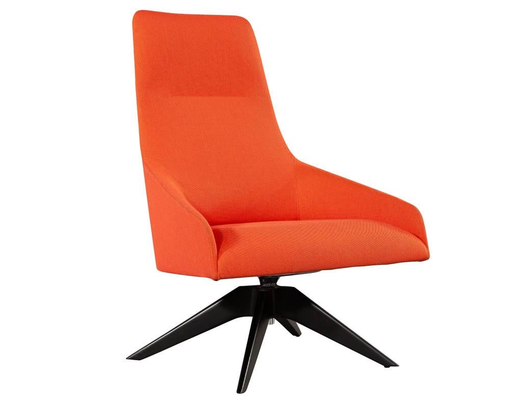 Modern High Back Swivel Chairs by Andreu World 2