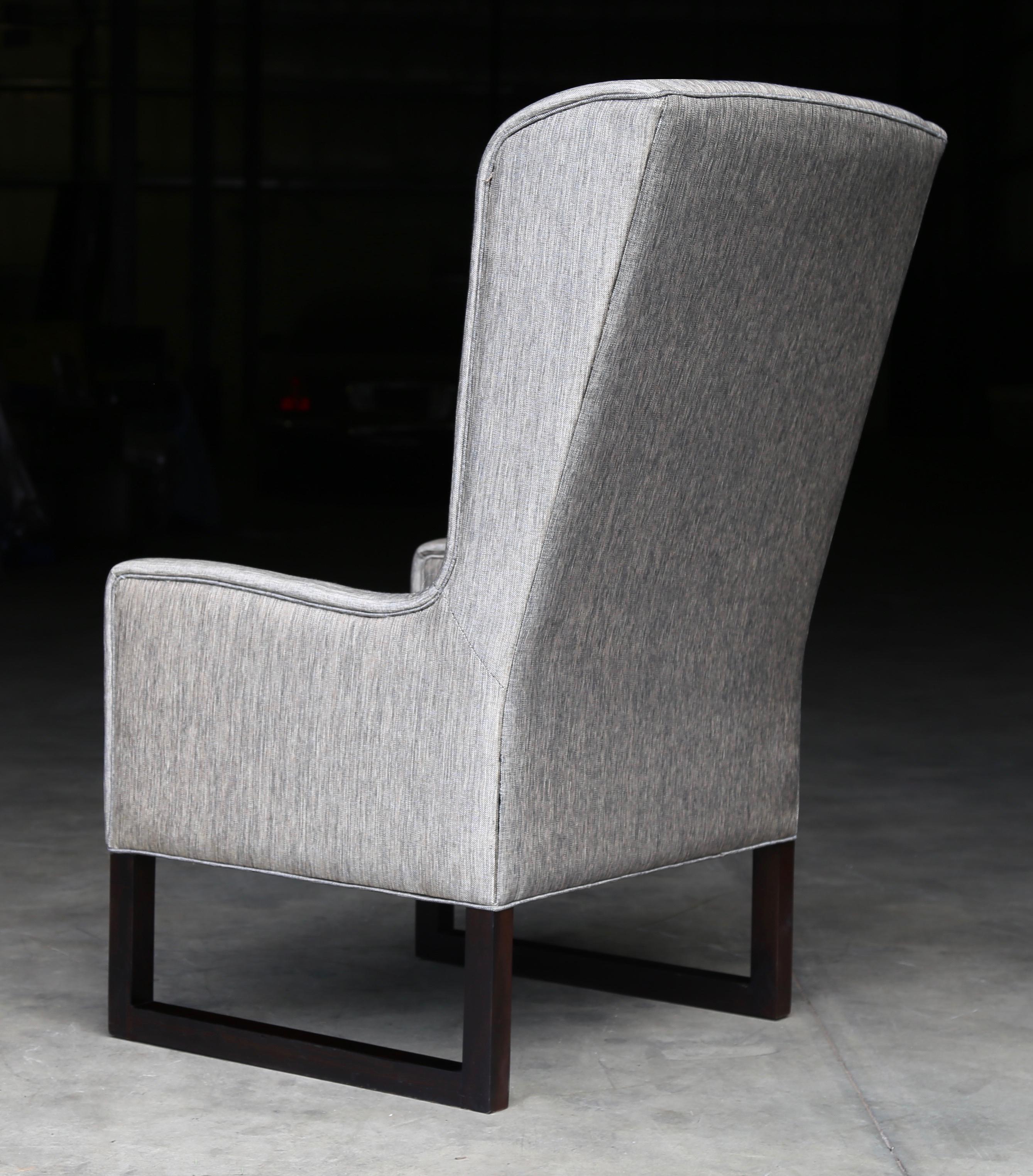 high back wingback chair