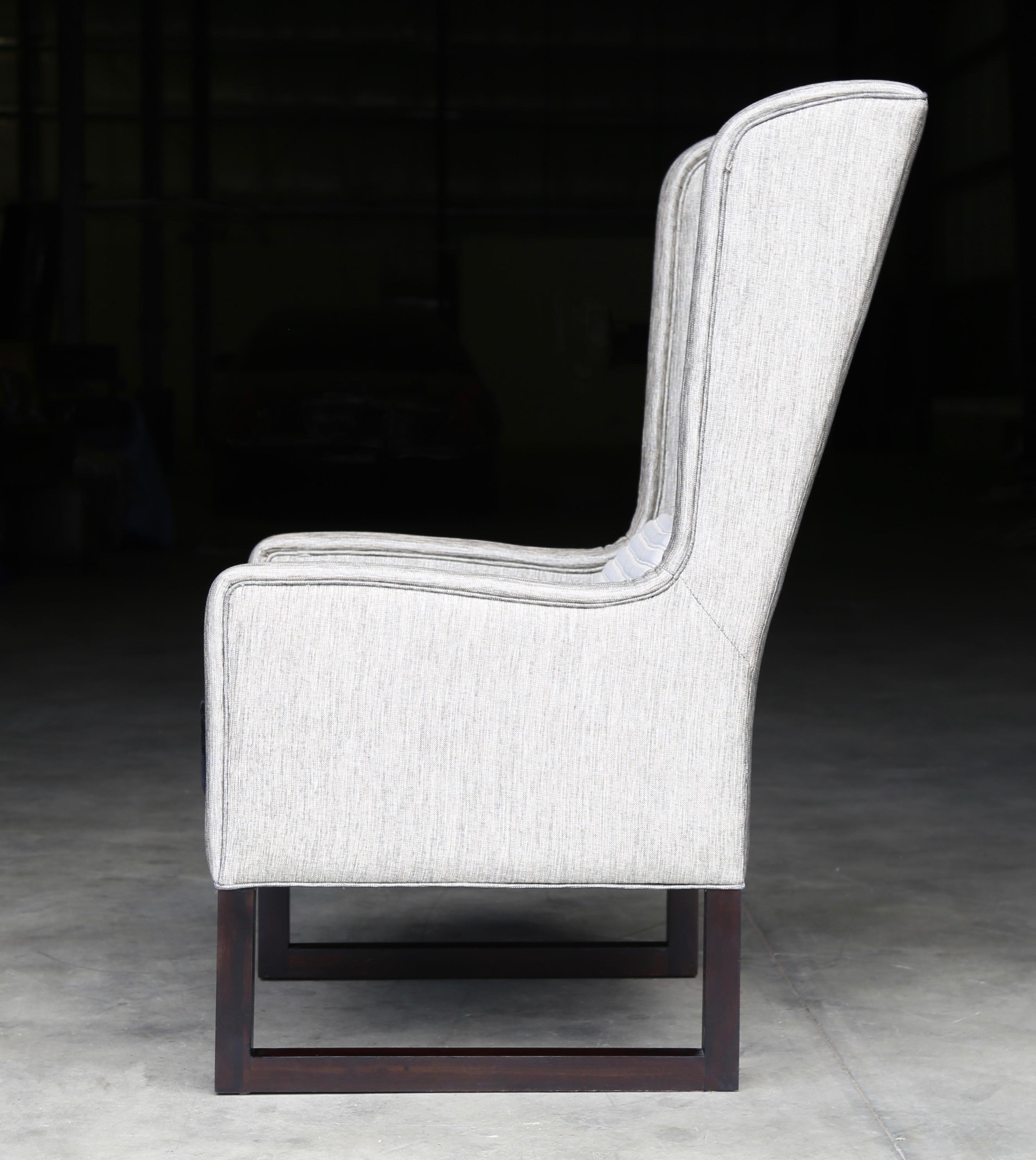 high back wing chairs
