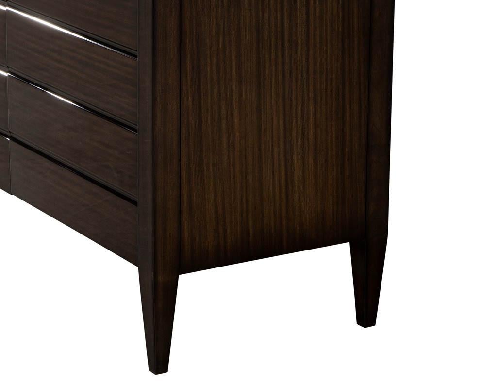 Buffet moderne en laque haute brillance Jacques Garcia Vendome 8