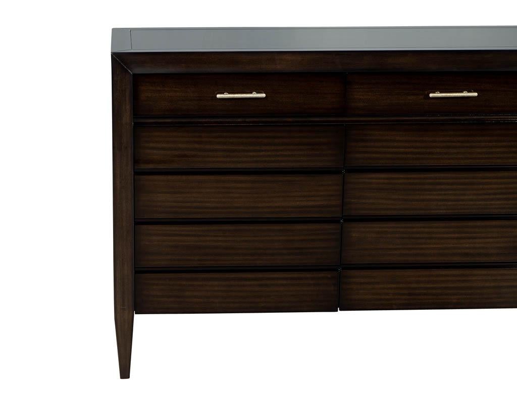Modern High Gloss Lacquered Jacques Garcia Vendome Buffet For Sale 10