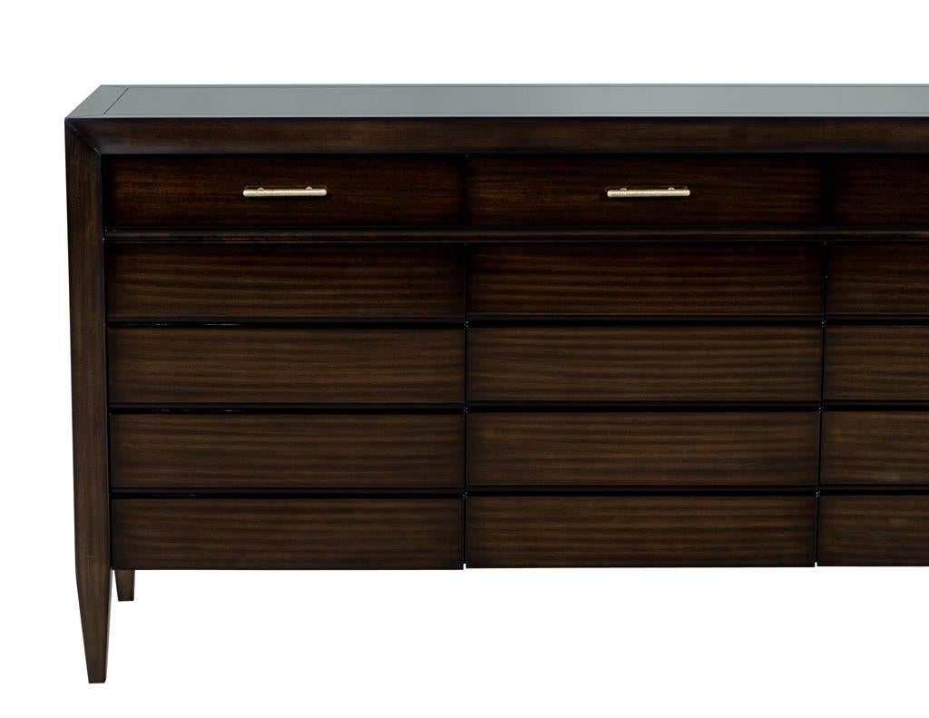 Modern High Gloss Lacquered Jacques Garcia Vendome Buffet For Sale 13