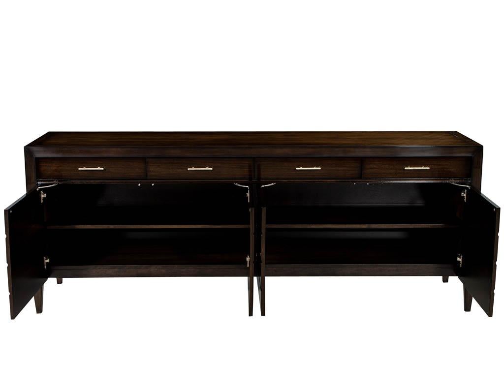 American Modern High Gloss Lacquered Jacques Garcia Vendome Buffet For Sale