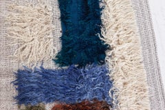 Modern High-Low Tulu Rug – A Tactile Work of Art by Doris Leslie Blau