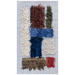 Tappeto moderno High-Low Tulu - Un'opera d'arte tattile di Doris Leslie Blau