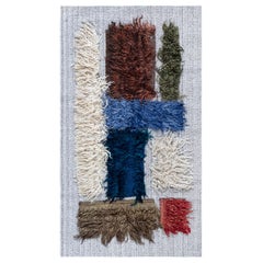 Modern High-Low Tulu Rug – A Tactile Work of Art by Doris Leslie Blau