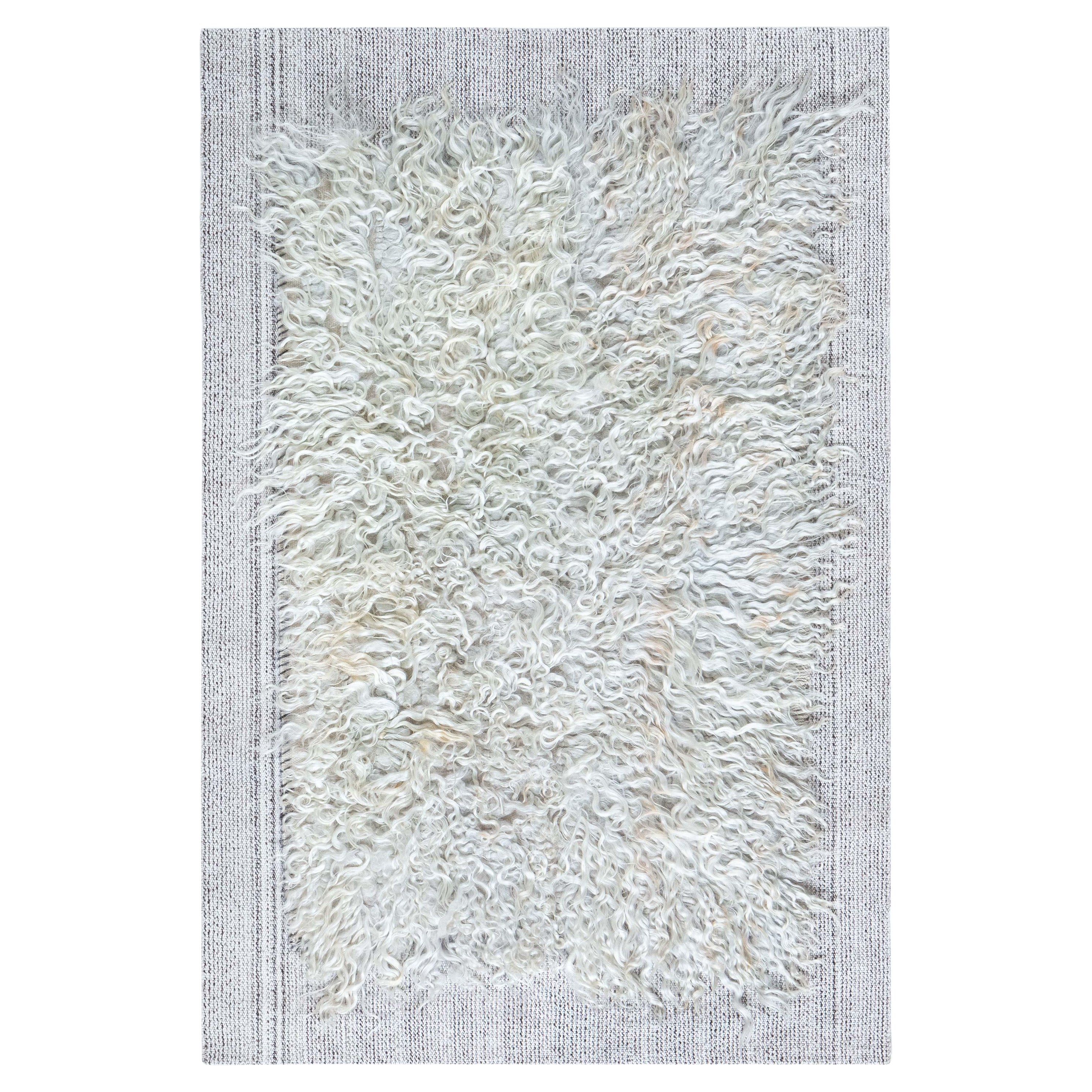 Modern High-Low Tulu Rug by Doris Leslie Blau