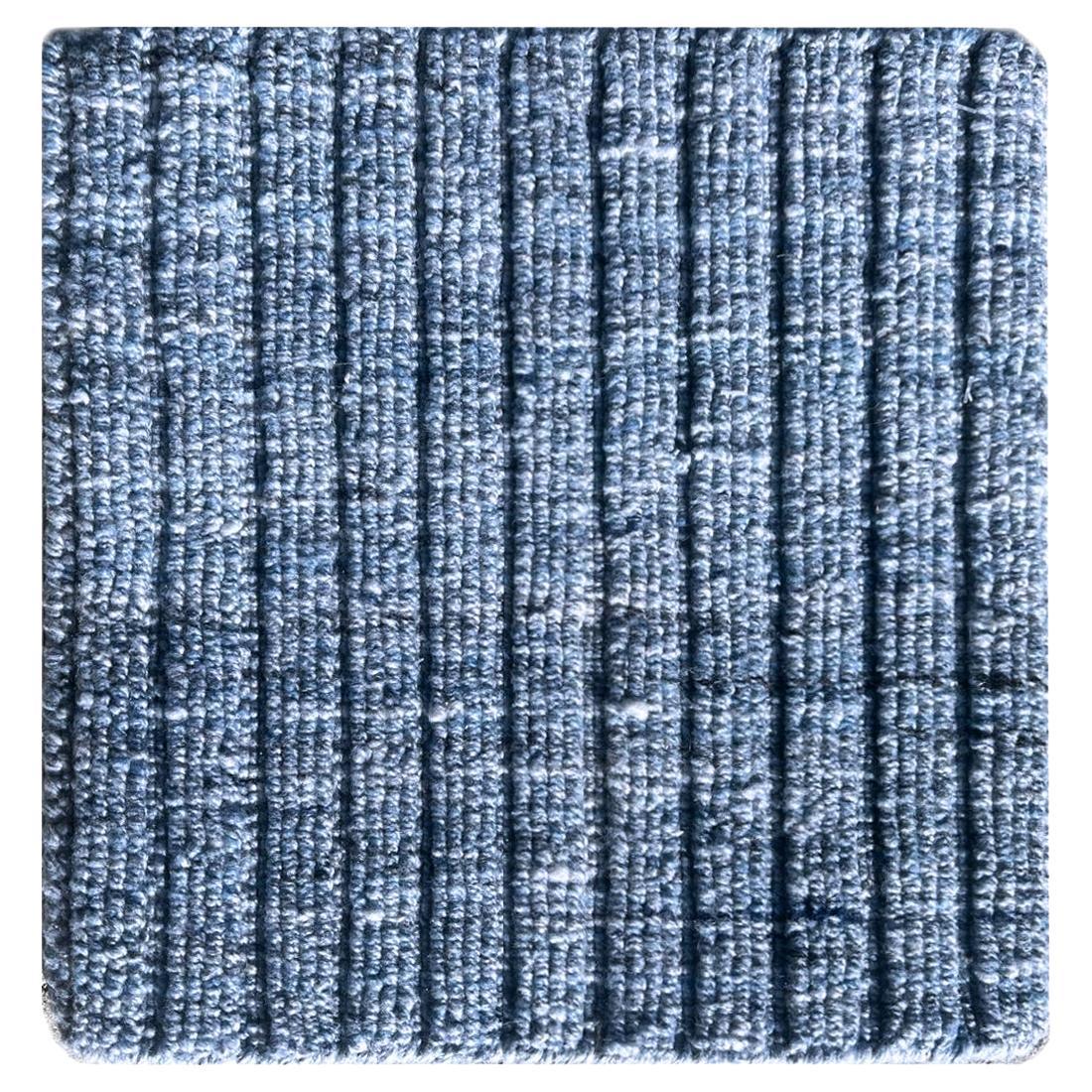 Tappeto moderno in lana alto-basso in vendita