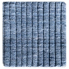 Tappeto moderno in lana alto-basso