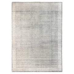 Modern High-Low Wool Rug Inspired by Vintage Moroccan by Doris Leslie Blau