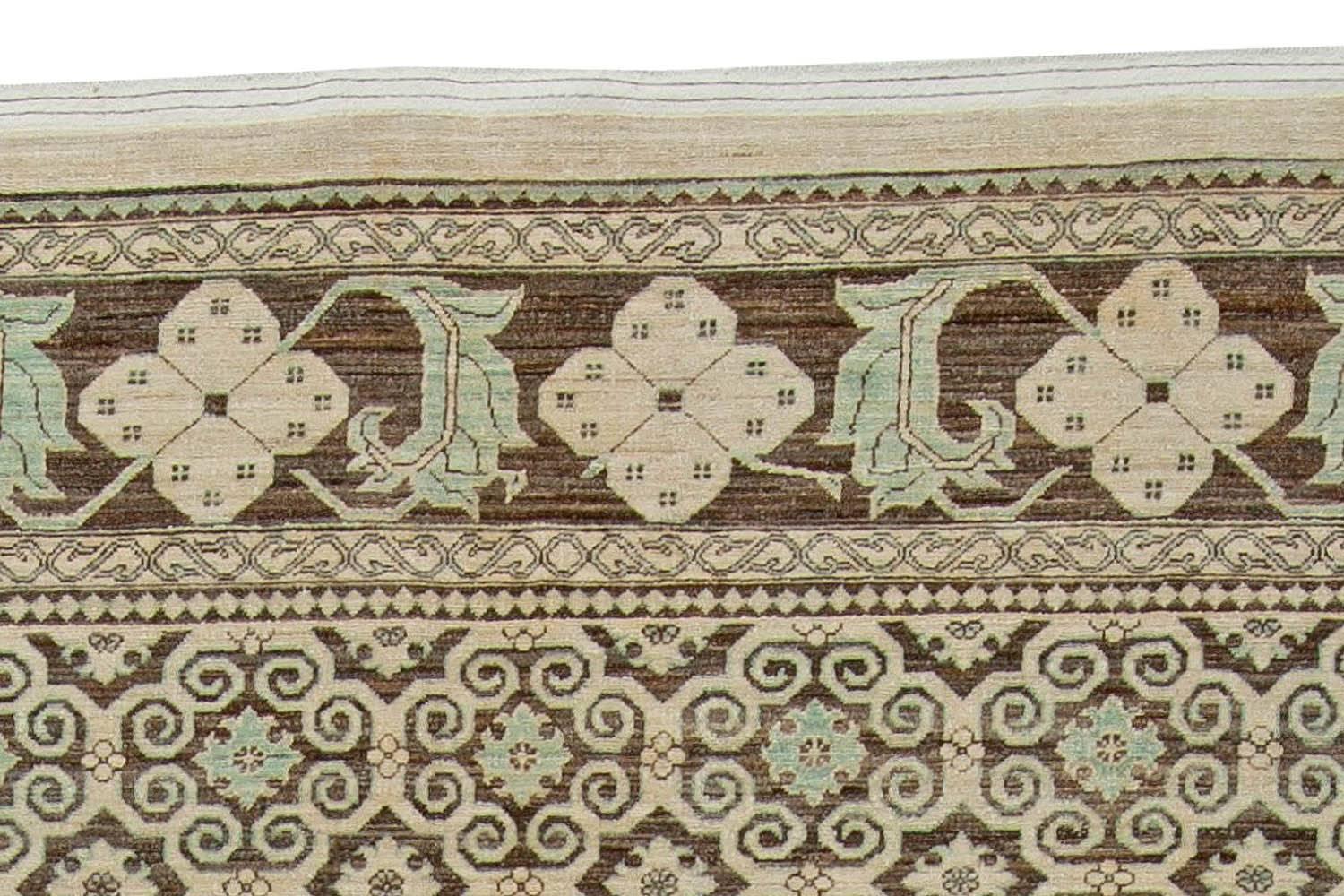 Modern High-Quality Tabriz Style Handmade Wool Rug by Doris Leslie Blau In New Condition For Sale In New York, NY