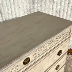 Modern History Gustavian Chest of Drawers