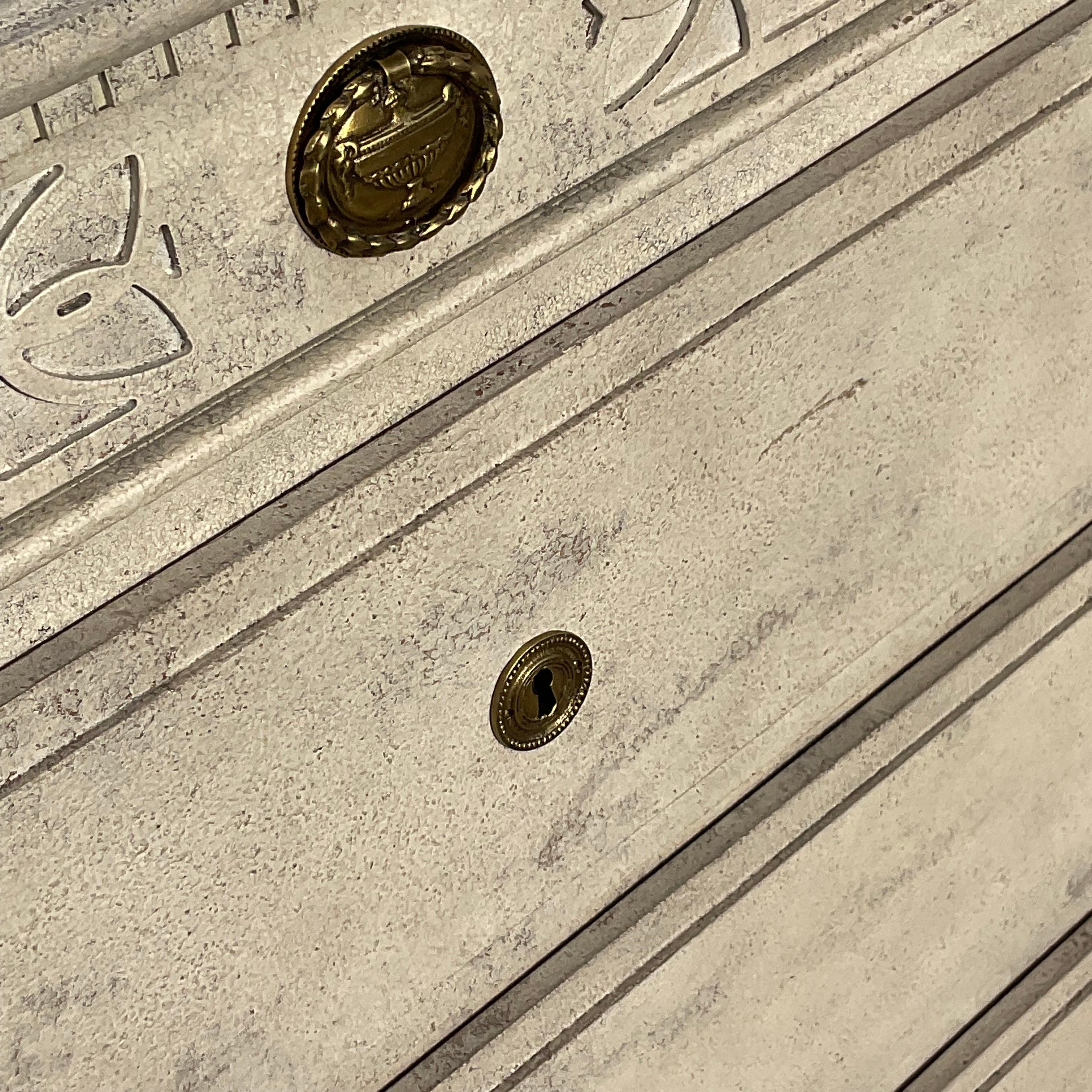 Vietnamese Modern History Gustavian Chest of Drawers