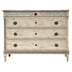 Modern History Gustavian Chest of Drawers
