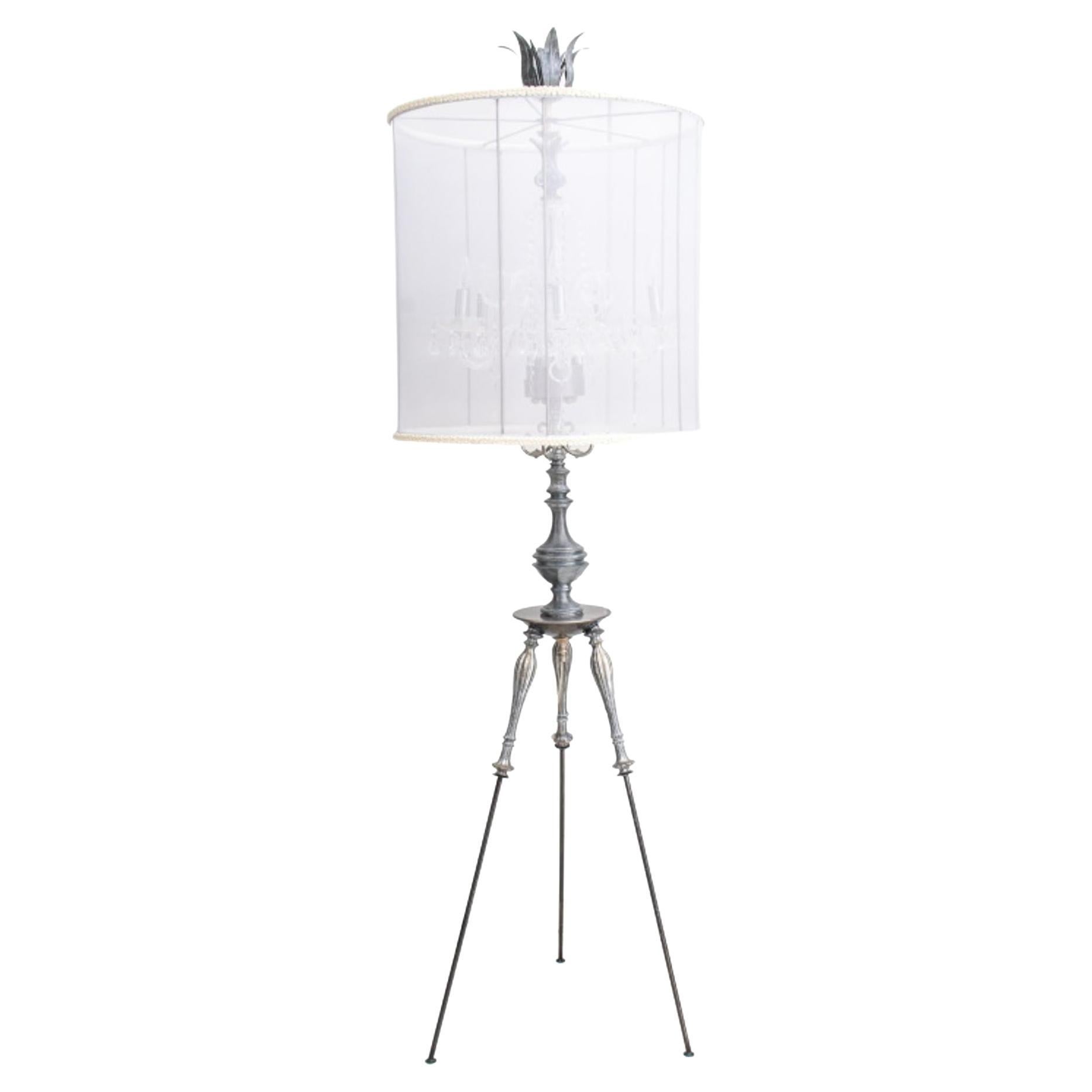 Lampadaire moderne Hollywood Regency