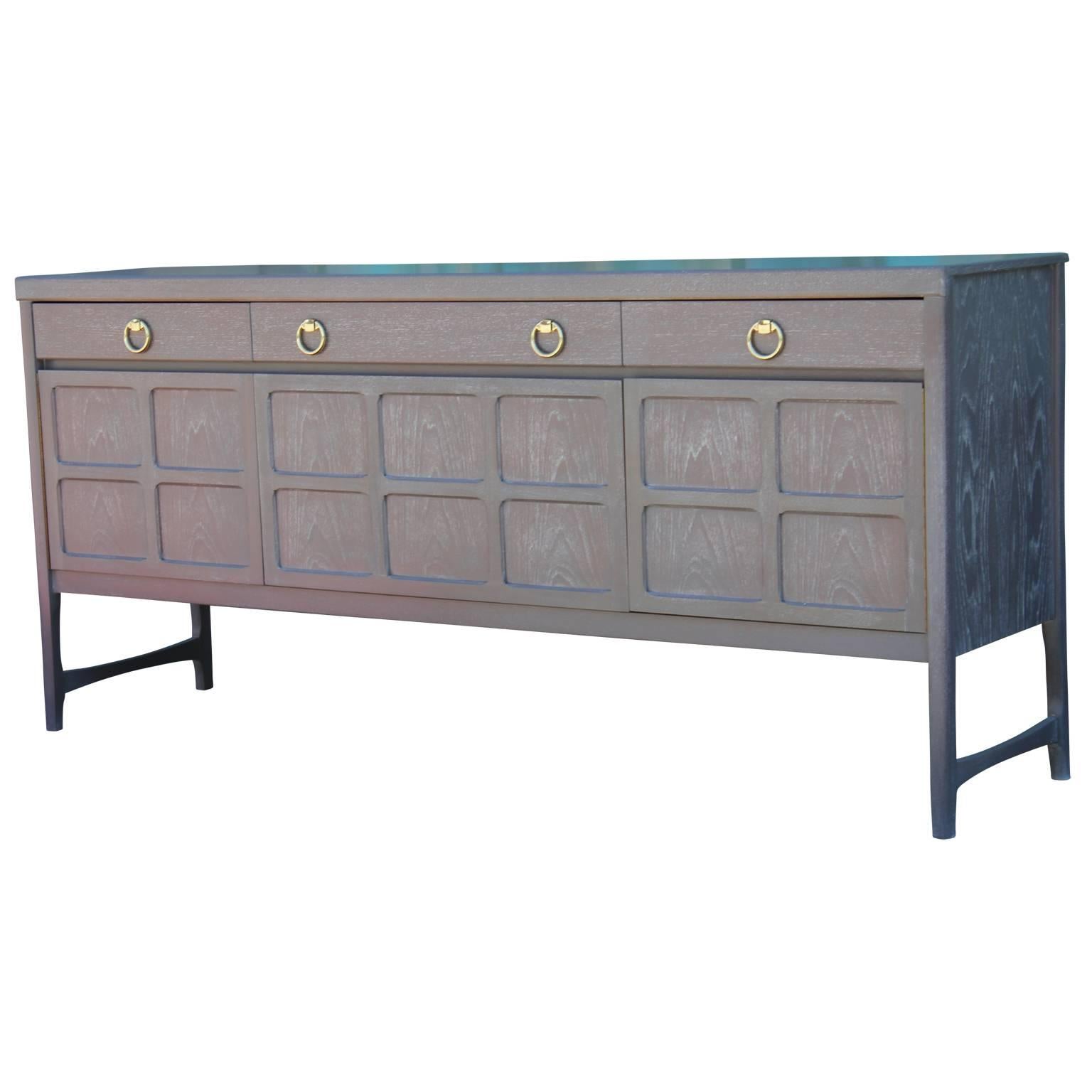 grey sideboard