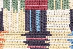 Modern Hooked Rug by Doris Leslie Blau