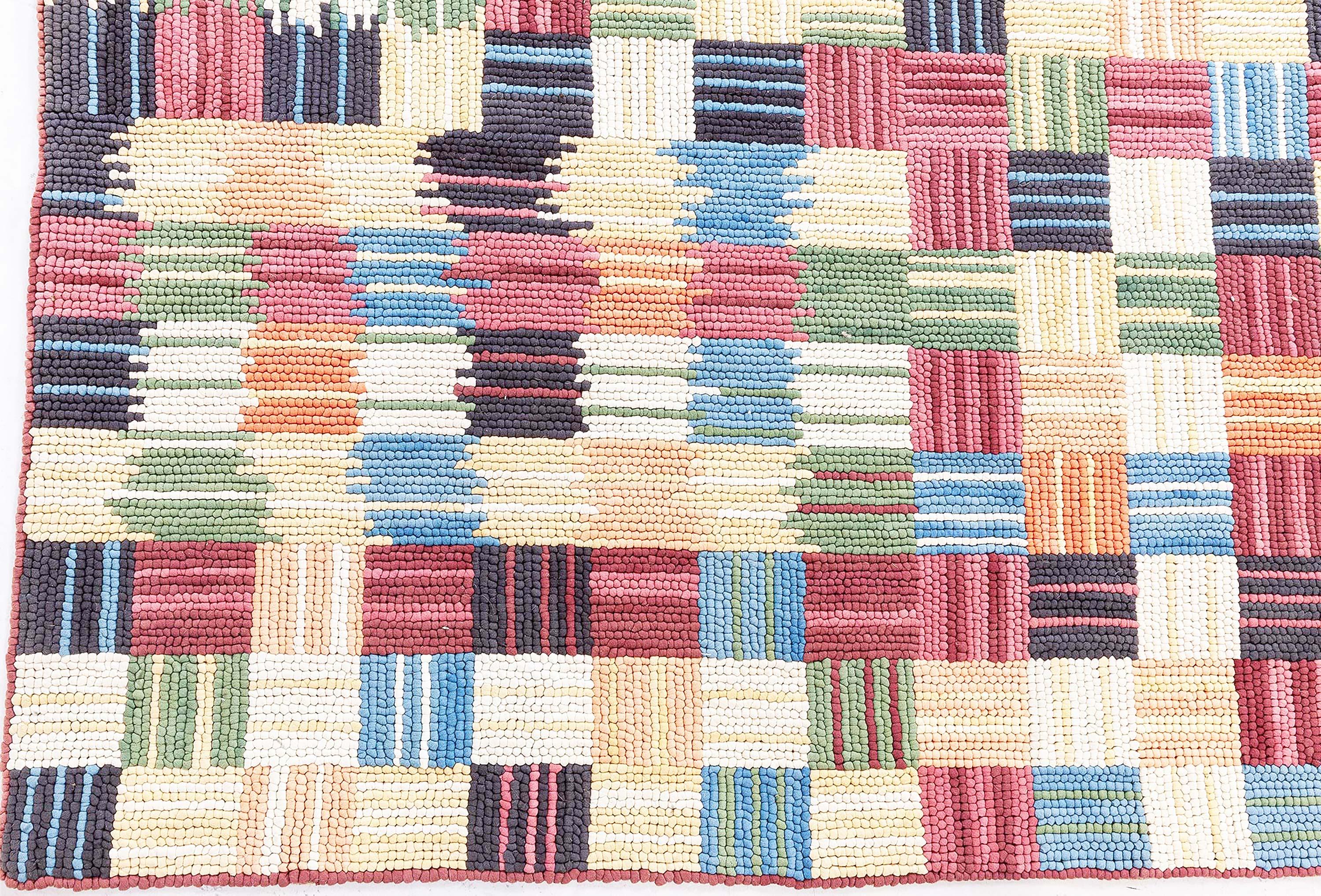 Alfombra enganchada moderna de Doris Leslie Blau Asiático en venta