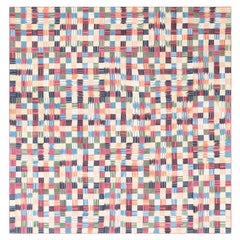 Modern Hooked Rug by Doris Leslie Blau