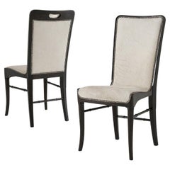 Modern Hyde Upholstered Dining Chairs