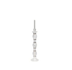 Modern I Rock Crystal Candleholder by Phoenix