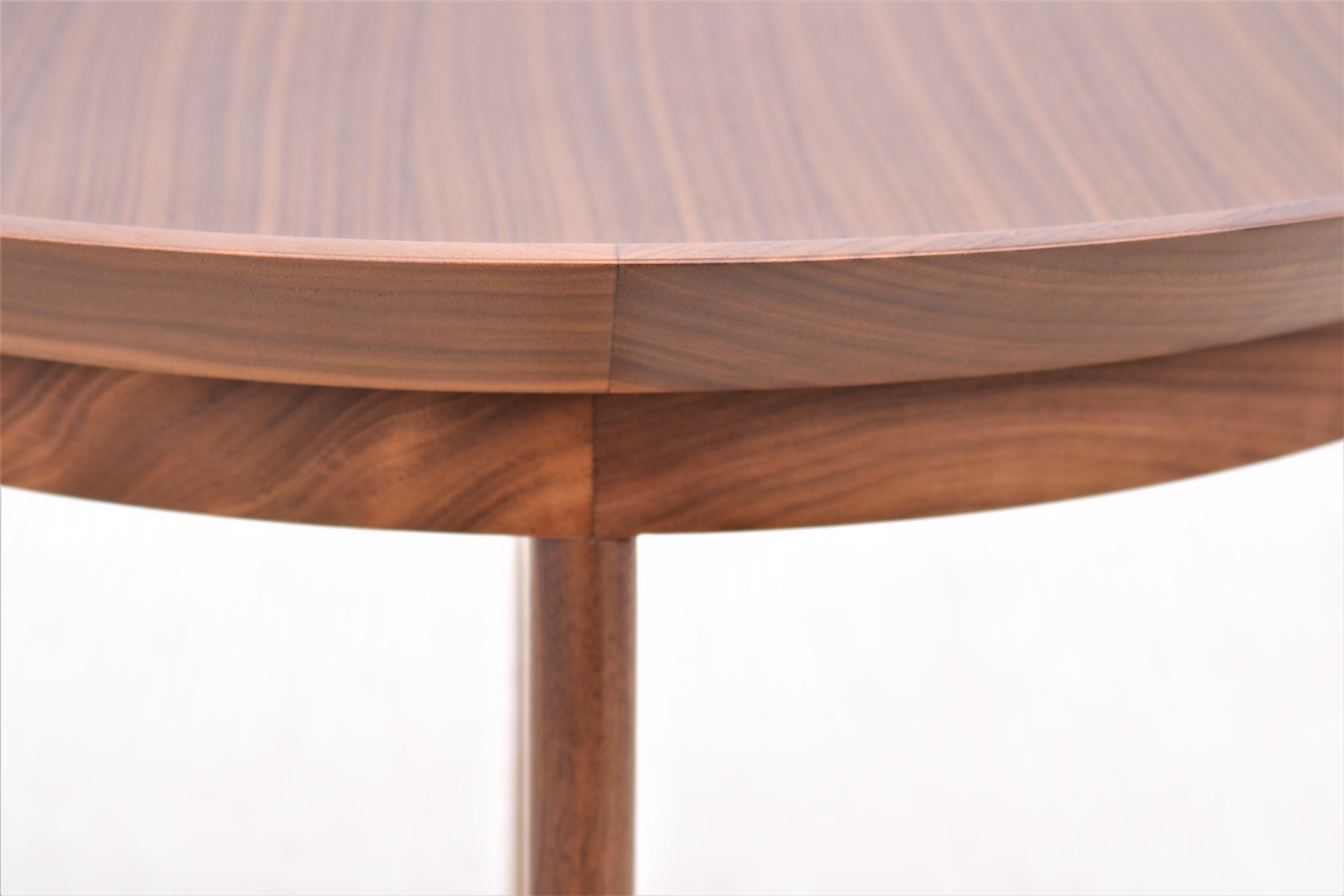 Modern Ignacia Murtagh for Bernhardt Design Los Andes Walnut Occasional Table For Sale 9