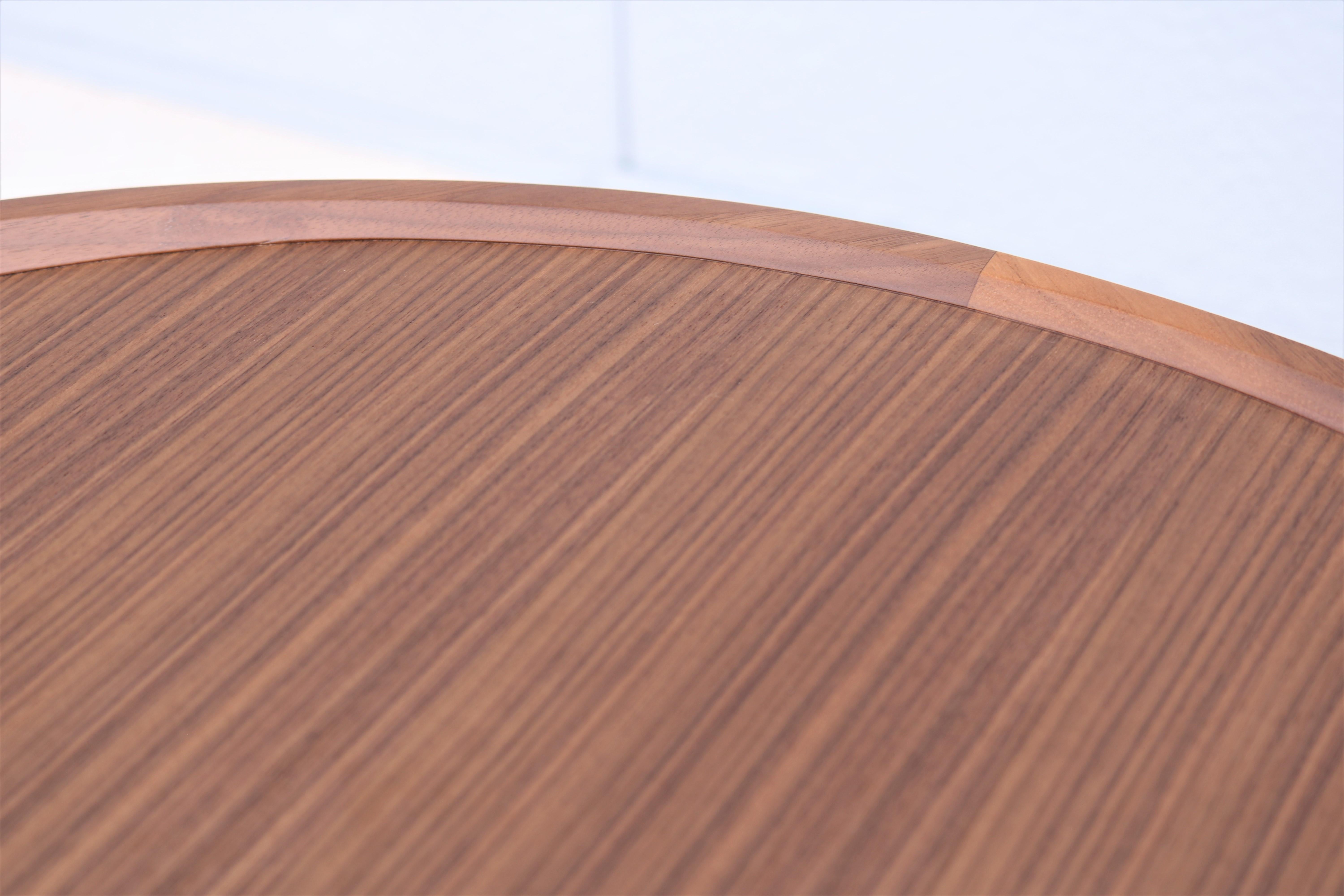 Modern Ignacia Murtagh for Bernhardt Design Los Andes Walnut Occasional Table For Sale 11
