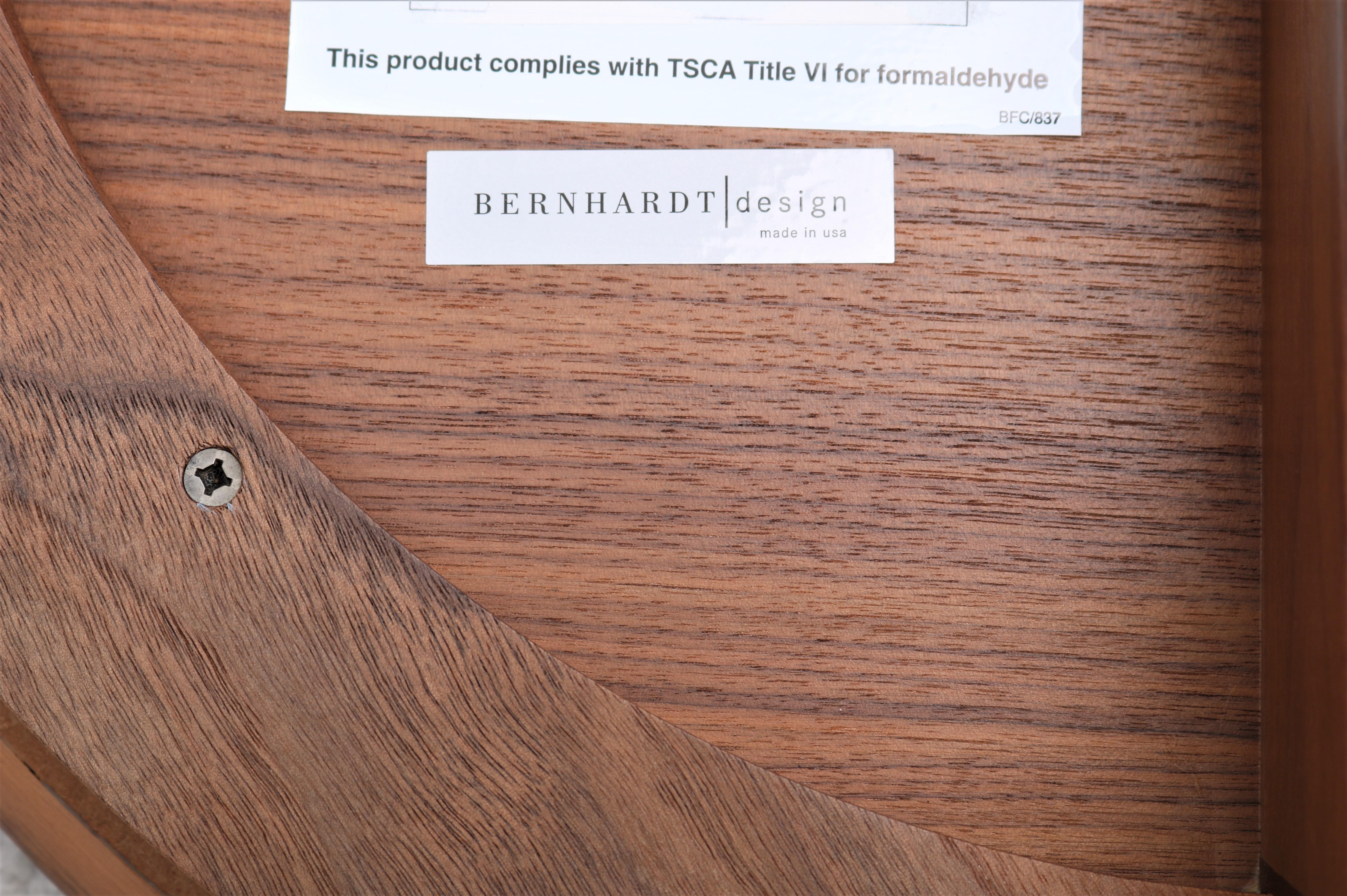 Modern Ignacia Murtagh for Bernhardt Design Los Andes Walnut Occasional Table For Sale 13
