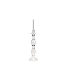Modern II Rock Crystal Candleholder by Phoenix