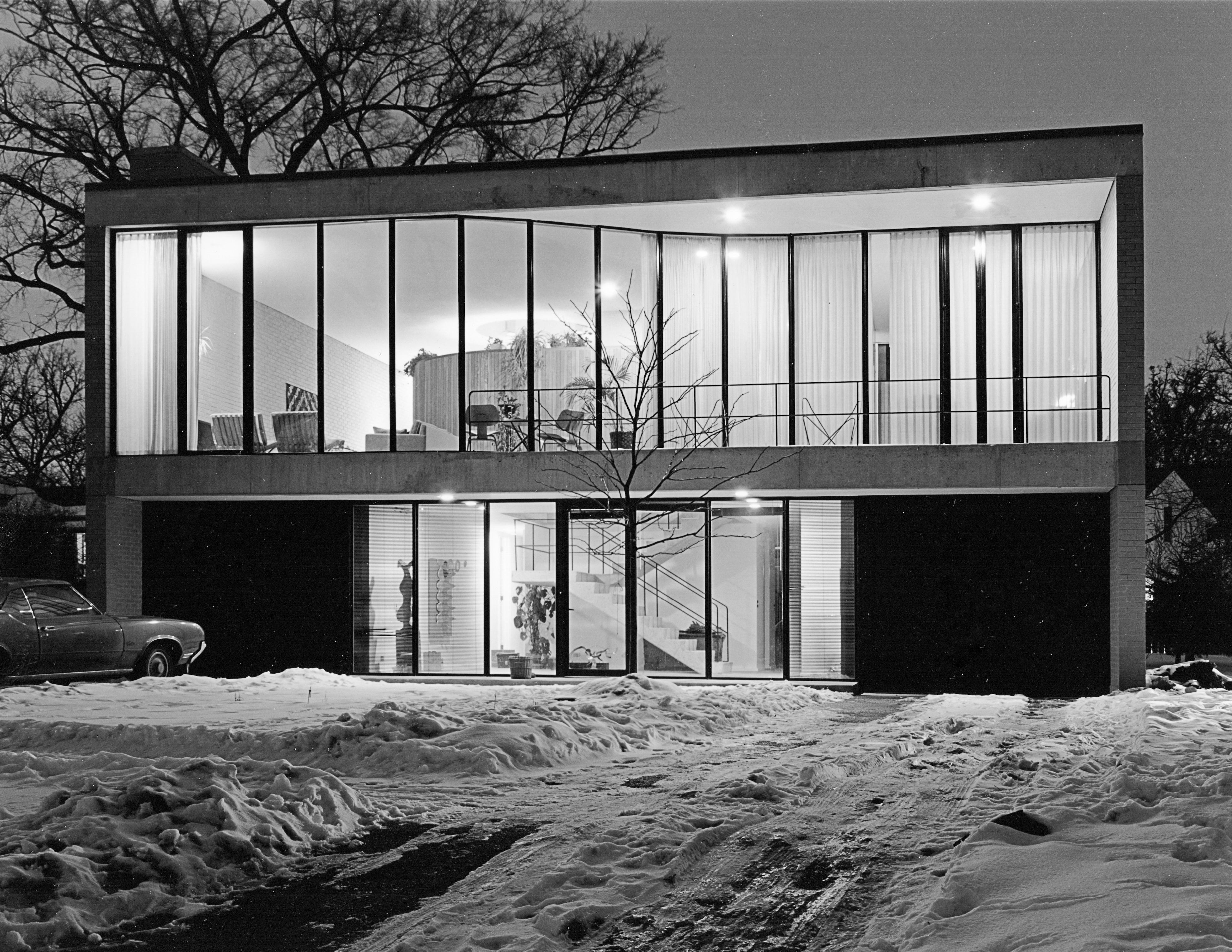 Moderne Häuser im Mittleren Chicagoer Stil, 1929-1975 im Angebot 3