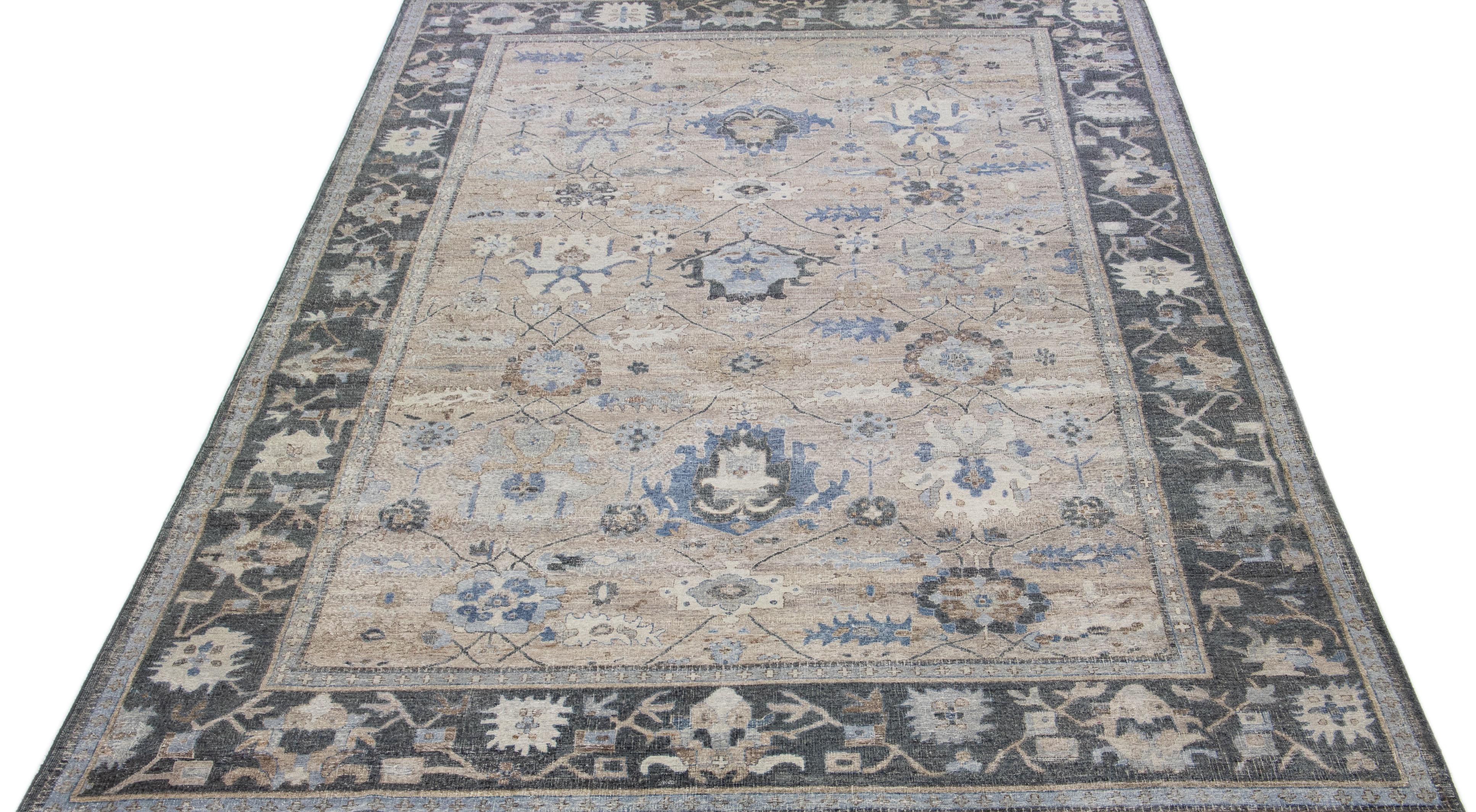 Apadana's Artisan line is an antique rug reimaging with an elegant way to inject a striking antique aesthetic into a space. This line of rugs is decidedly unique and reimagines what an antique rug look can be. Every single piece from our Artisan