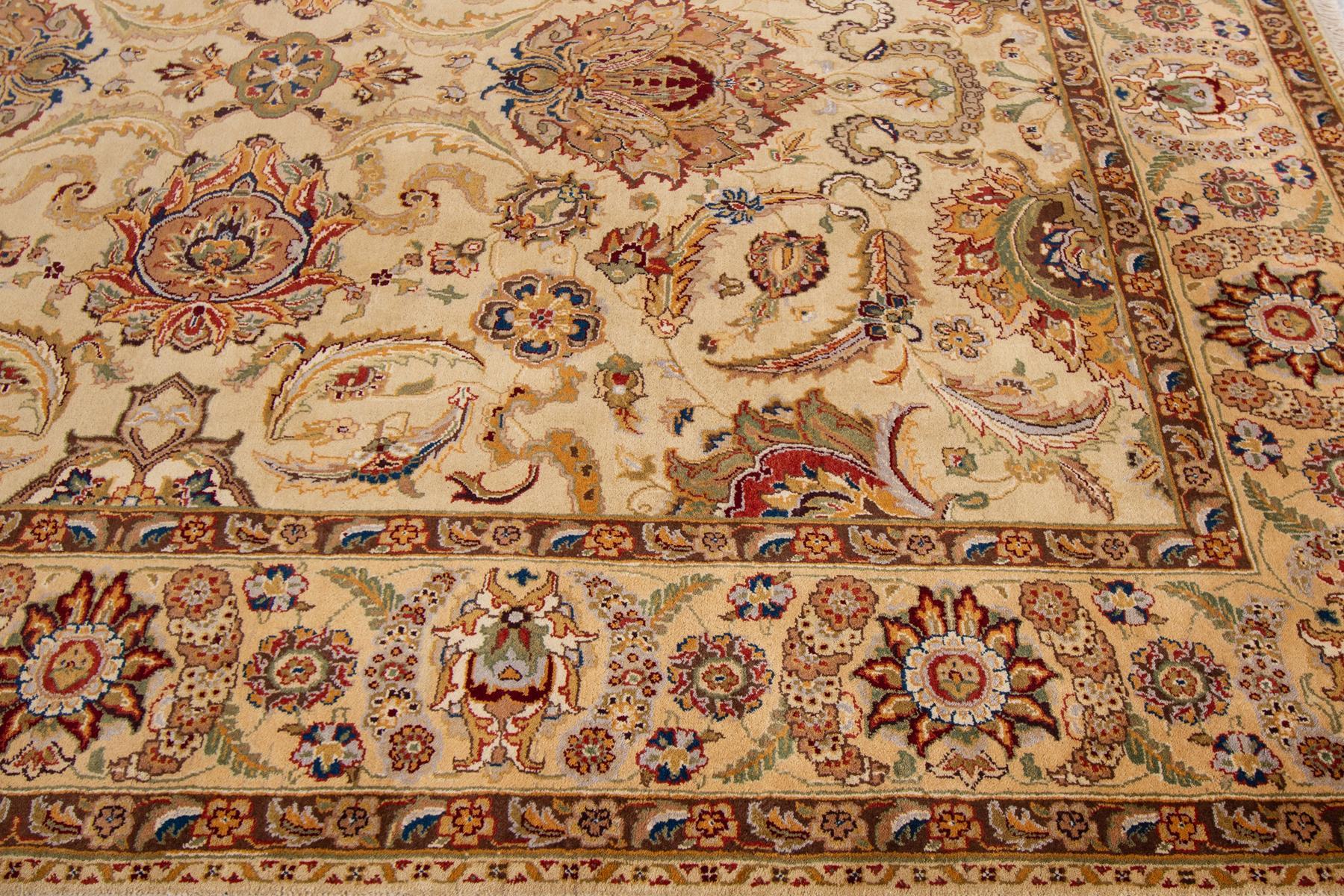 Contemporary Modern Indian Peshawar Rug For Sale