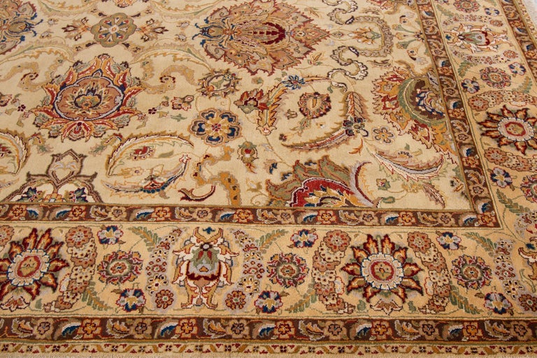 Modern Indian Peshawar Rug For Sale at 1stDibs