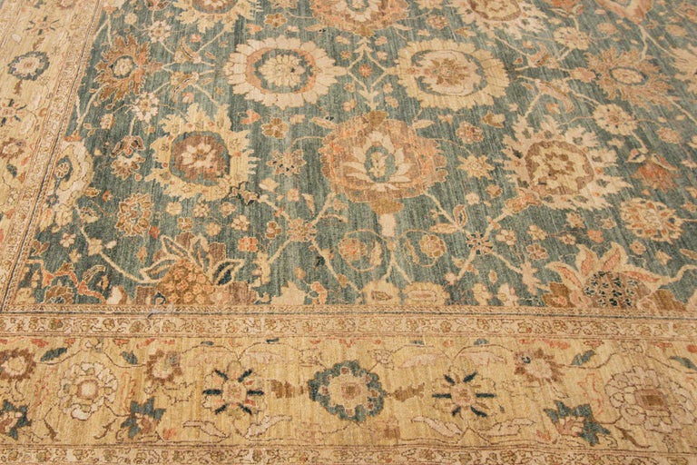 Modern Indian Peshawar Rug For Sale at 1stDibs