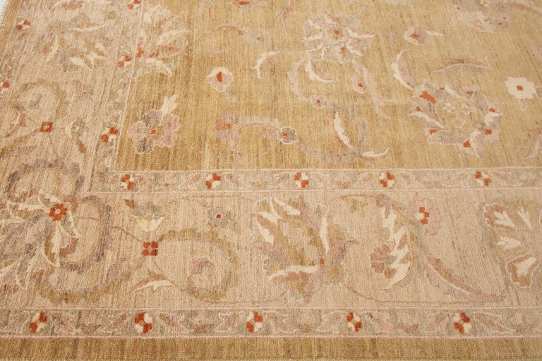 Modern Indian Peshawar Rug For Sale at 1stDibs