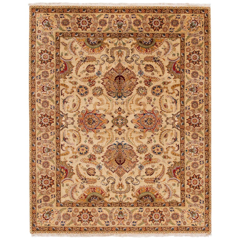 Modern Indian Peshawar Rug For Sale at 1stDibs