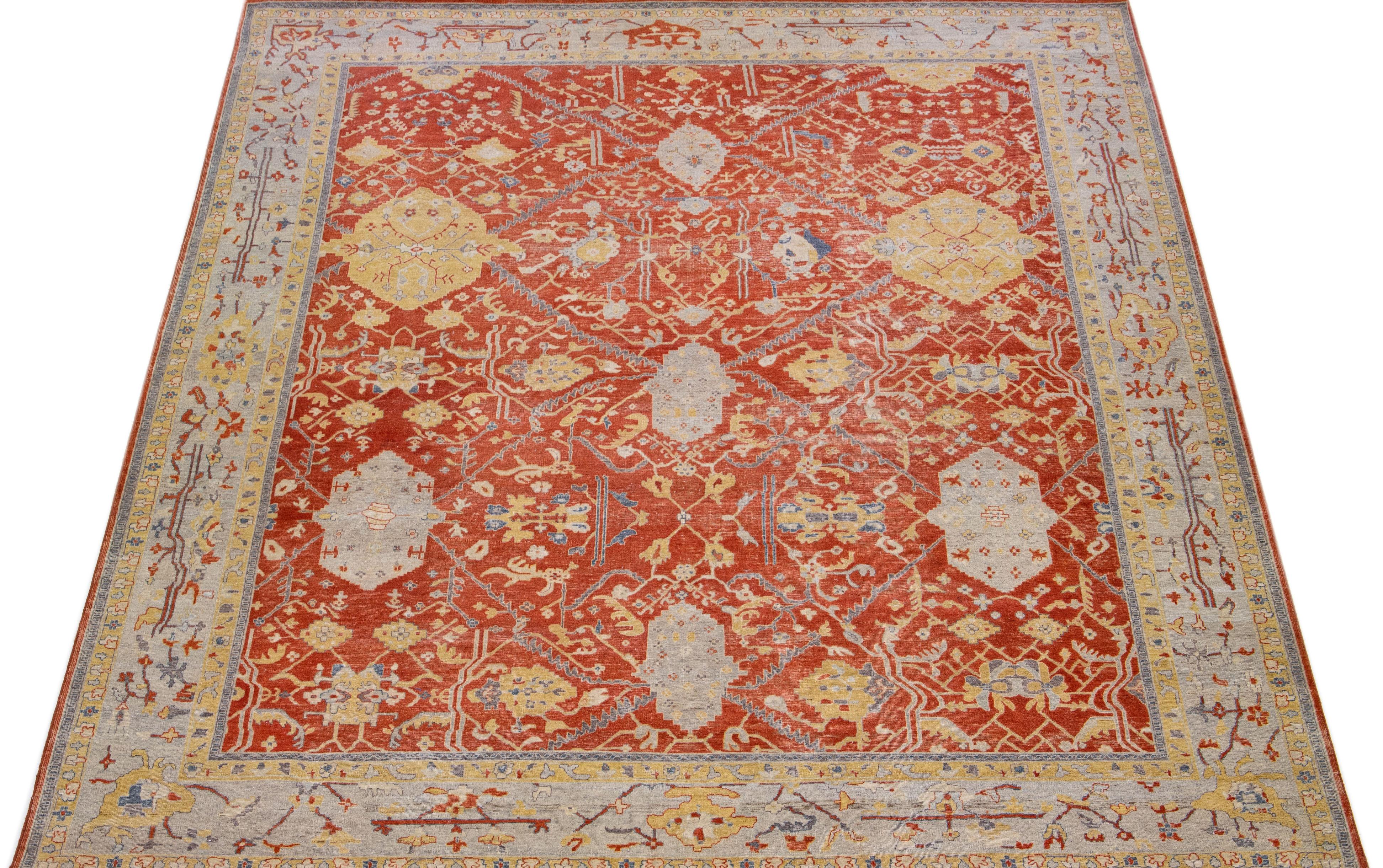 La linea Artisan di Apadana è una reimmaginazione di tappeti antichi con un modo elegante per conferire un'estetica antica e suggestiva a uno spazio. Questa linea di tappeti è decisamente unica e reimmagina il look di un tappeto antico. Ogni singolo