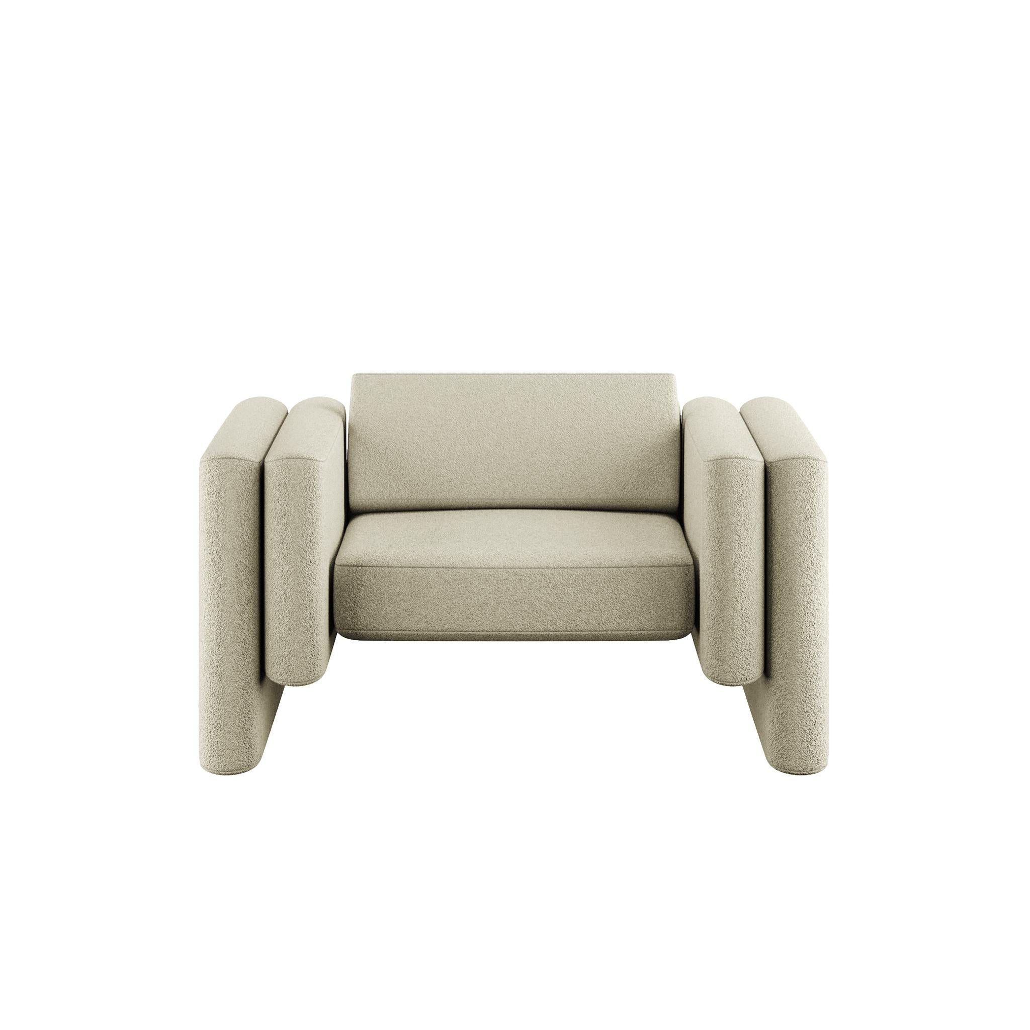 Modern indoor outdoor armchair in cream

Lisola armchair is a luxury seating piece. An eclectic armchair created by the most refined design with delicate materials makes it an authentic luxury design piece. It fits perfectly in a contemporary living