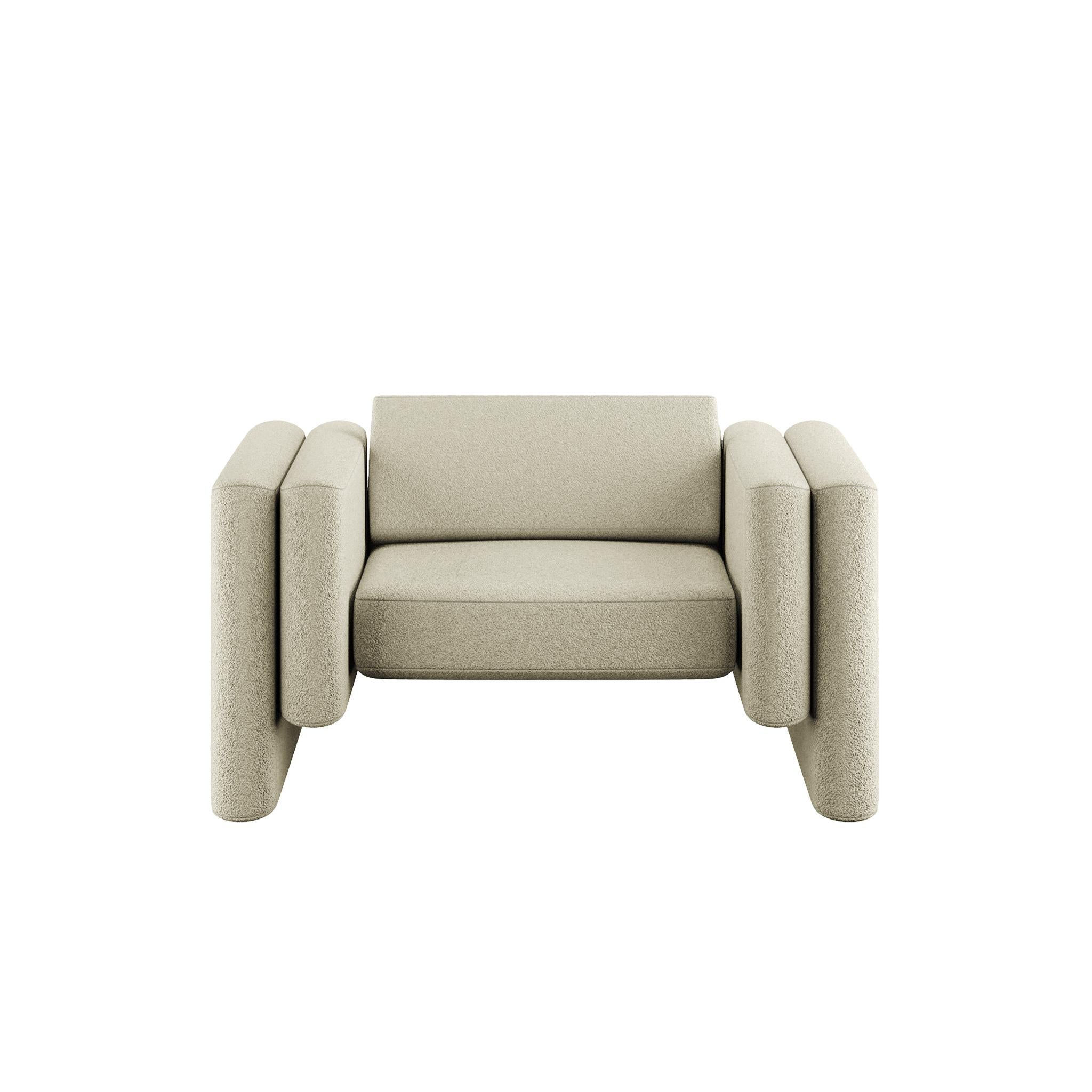 Modern indoor outdoor armchair in cream

Lisola armchair is a luxury seating piece. An eclectic armchair created by the most refined design with delicate materials makes it an authentic luxury design piece. It fits perfectly in a contemporary