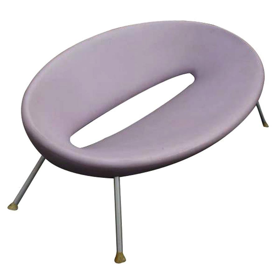 Modernes Sofa für Innen und Außen Philippe Starck für Kartell Ploof Settee im Angebot