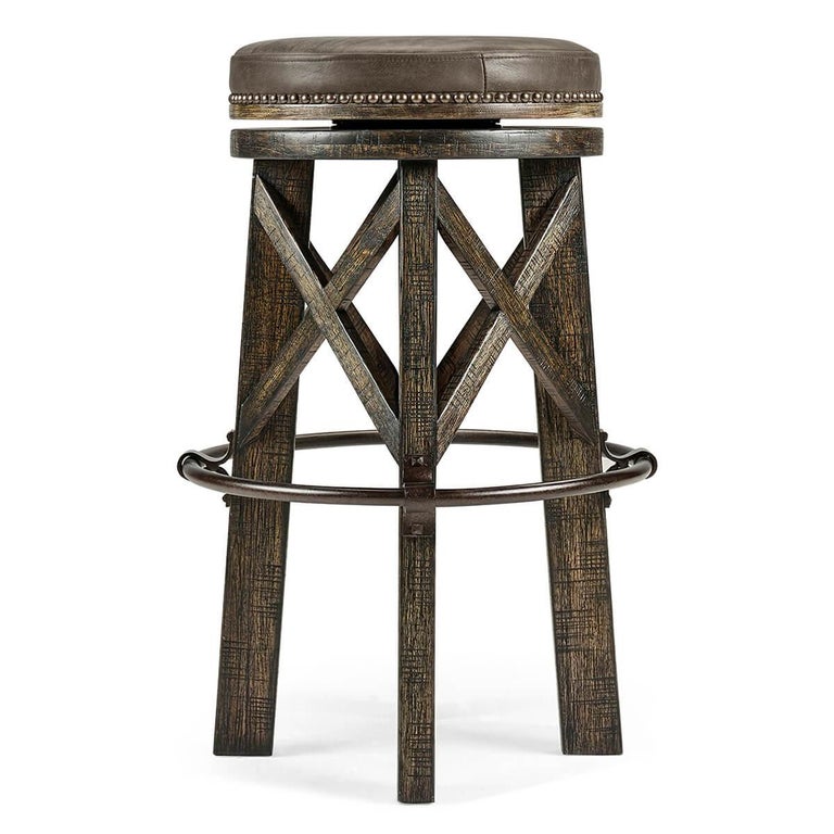 Modern Industrial Bar Stool For Sale at 1stDibs modern industrial bar