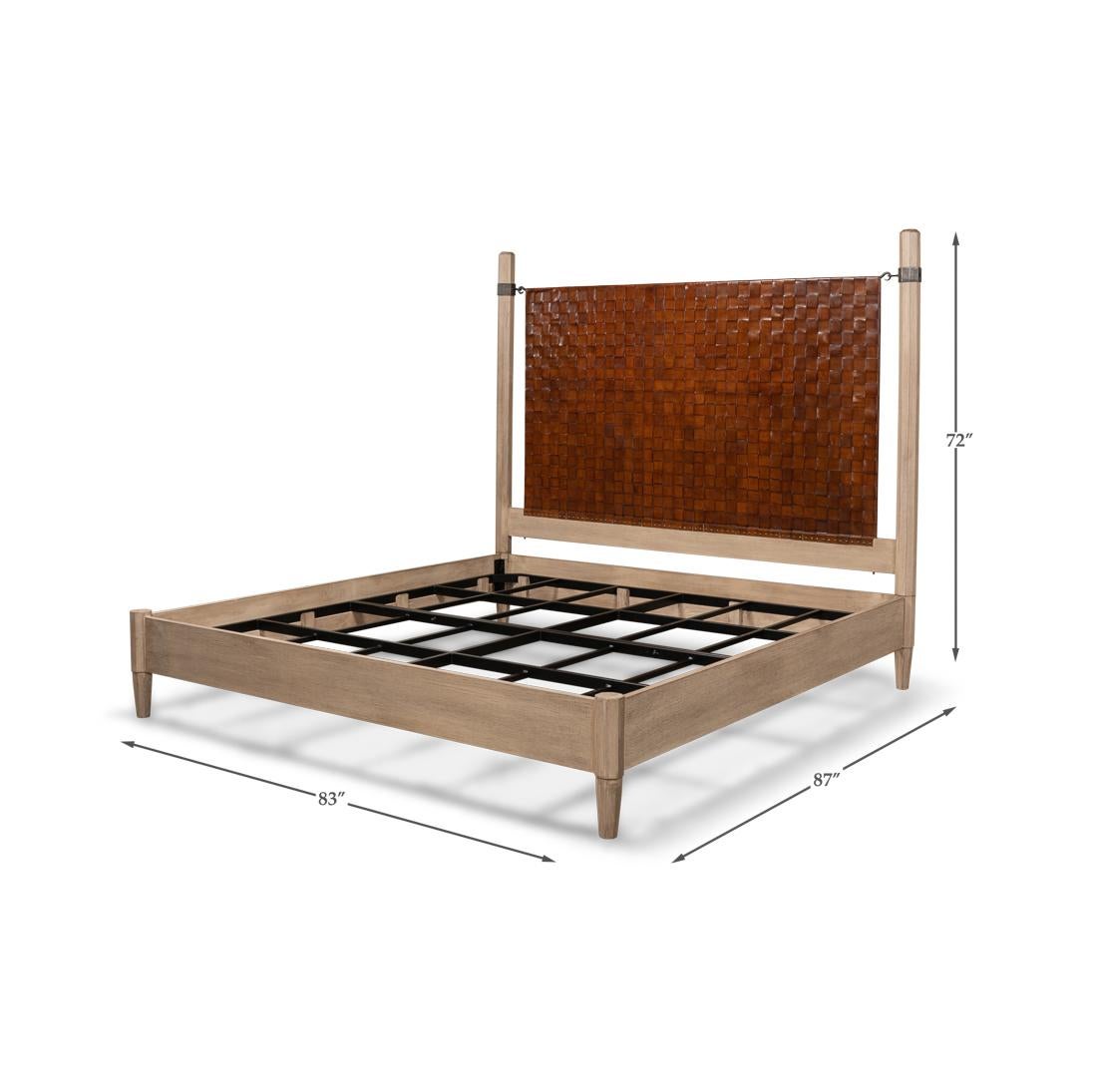 Modern Industrial Bed For Sale 3