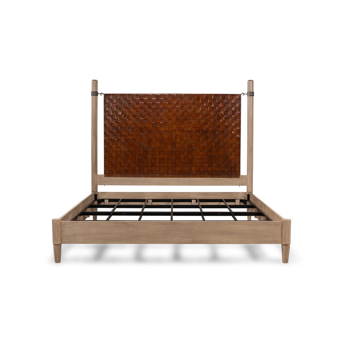 Asian Modern Industrial Bed For Sale