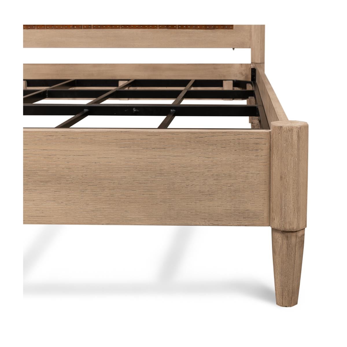 Contemporary Modern Industrial Bed For Sale