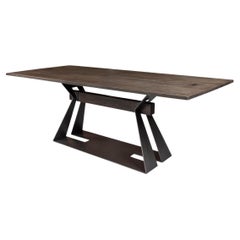 Modern Industrial Design Dining Table