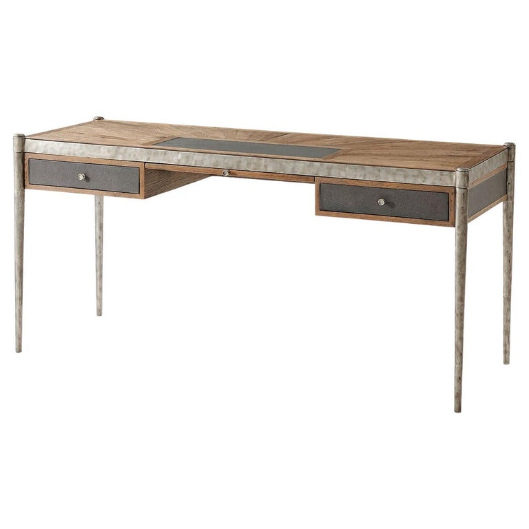 Modern Industrial Desk For Sale at 1stDibs industrial desk for sale